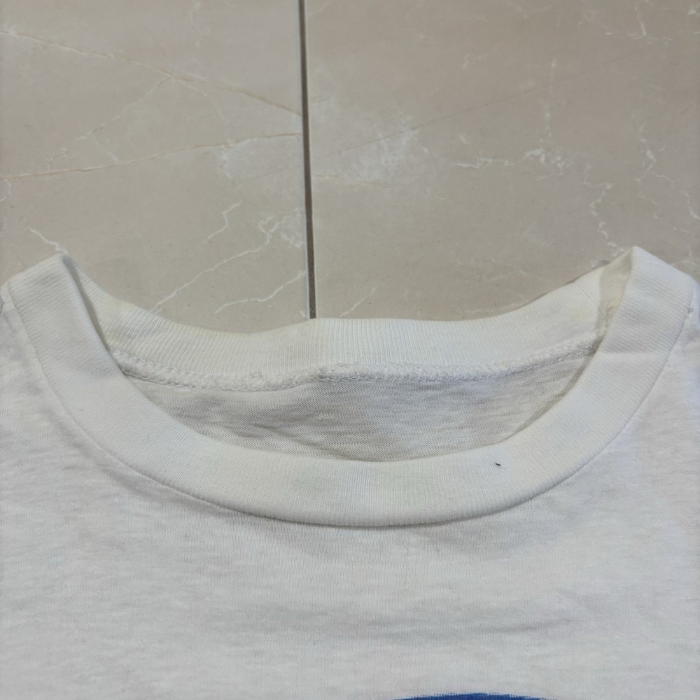 Vintage 90s Sega Sonic The Hedgehog T Shirt White Men's Small Video Game Single - Picture 5 of 10